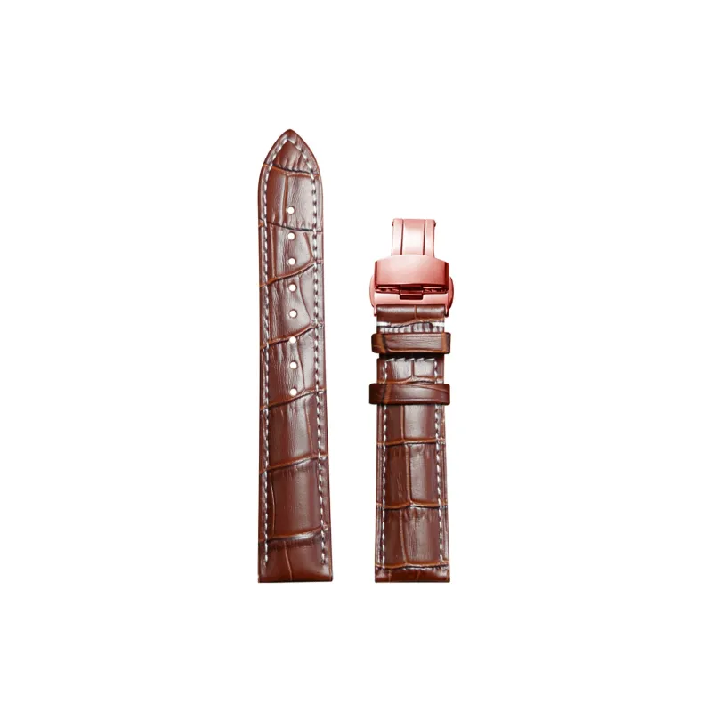 SHIRUI All Compatibility Watch Band 19/mm20mm/21mm Genuine Leather Material-99