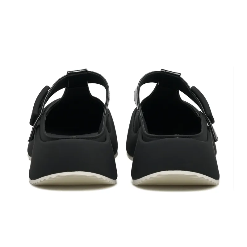 CORINNA DI MARSALA Cut Out Slip Resistant Wrap toe Slippers Women's-6