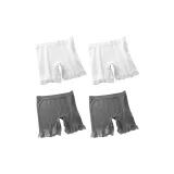 M1197-G Set-Lace Tabby-White+White+Gray+Gray (4 Pack)