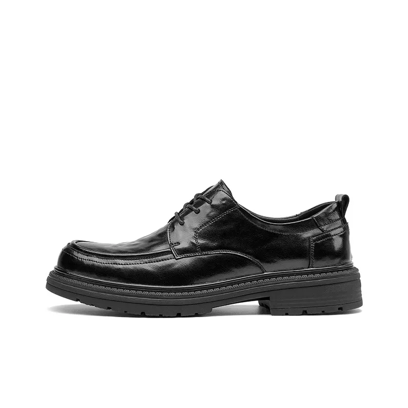 JOSINY Commute Business Formal Leather Shoes Men's-0