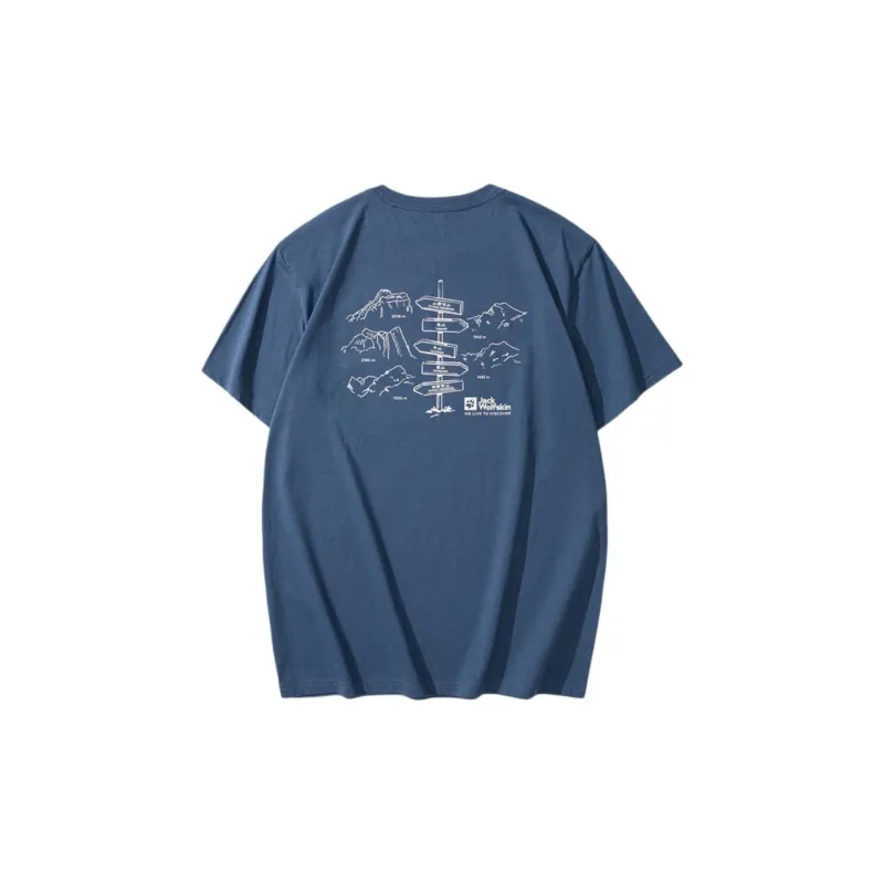 JACK WOLFSKIN T Shirts Unisex-3