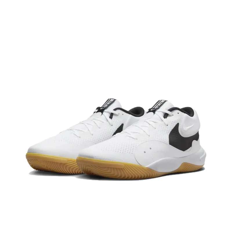 Nike Hyperquick White Black-2