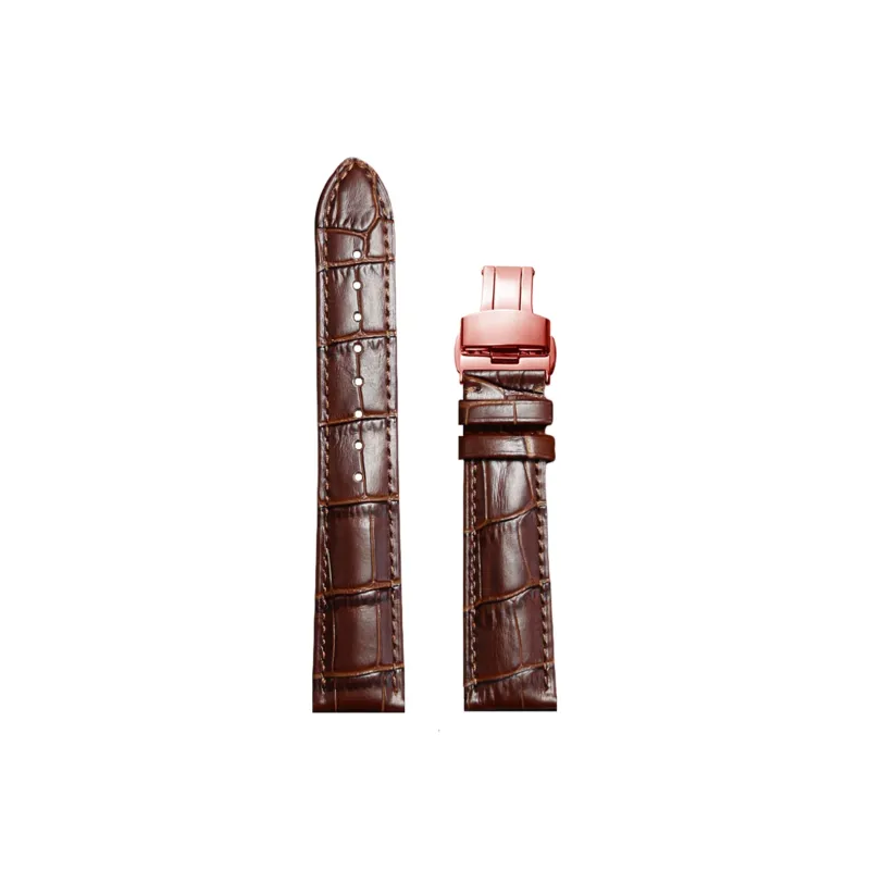 SHIRUI All Compatibility Watch Band 19/mm20mm/21mm Genuine Leather Material-22