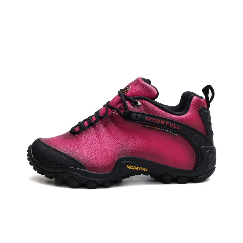 MODE FULL Cushioning Anti Slip Wear Resistant Water Resistant Supportive Impact Resistant Low Top Hiking Shoes Women's-3