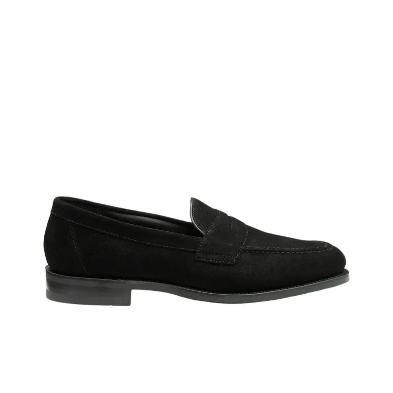 LOAKE Imperial Loafers Men's Black-1
