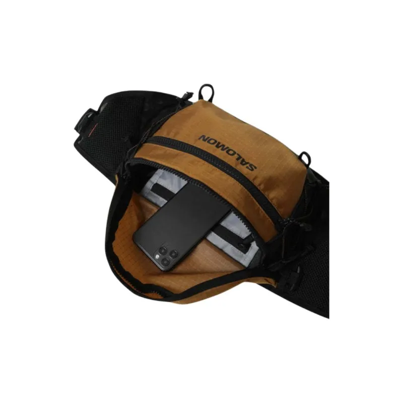 SALOMON Nylon Crossbody Bag Regular Men's Khaki-3