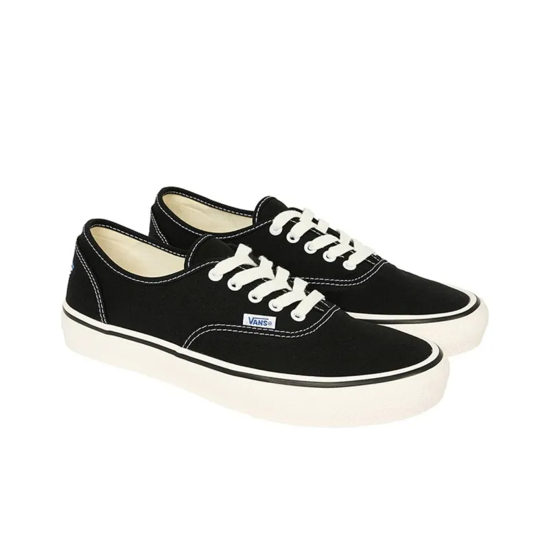 PALACE x Vans Abrasion Resistant Breathable Low Top Skateboard Shoes Men's Black-1