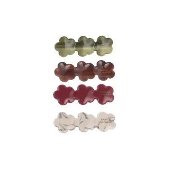 Kelanxi Resin Hair Clips Women's
