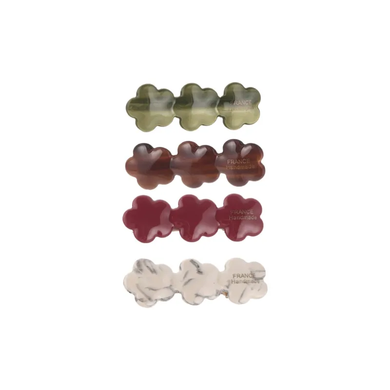 Kelanxi Resin Hair Clips Women's-4