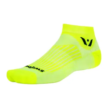 Swiftwick ASPIRE ONE Ankle Socks Men's 1 Pack Neon Green