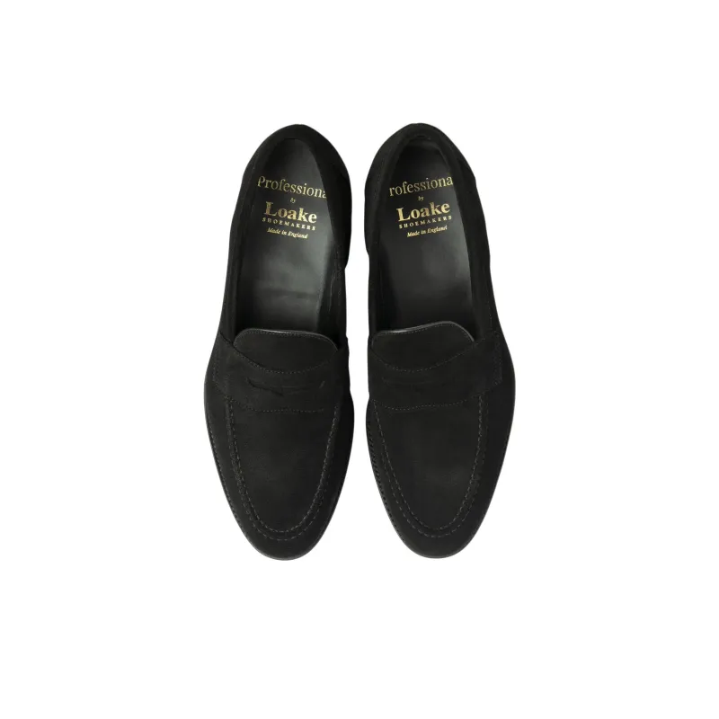 LOAKE Imperial Loafers Men's Black-3