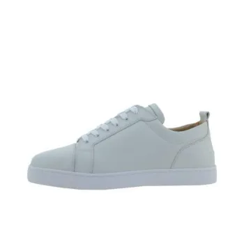 Christian Louboutin Louis Junior Flat Lace Up Sneakers