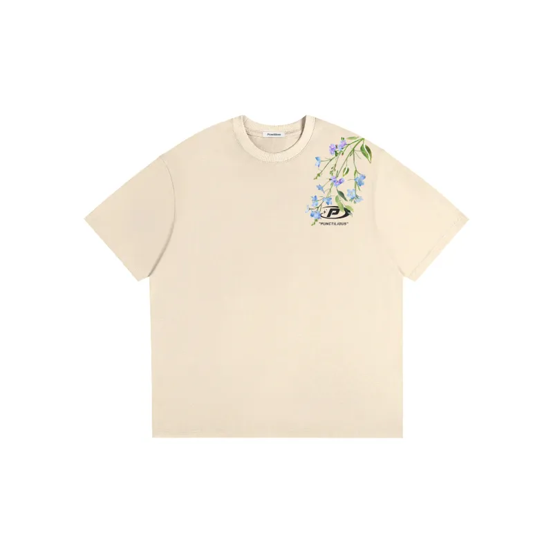 PUNCTILIOUS Short Sleeved T Shirt Unisex-5