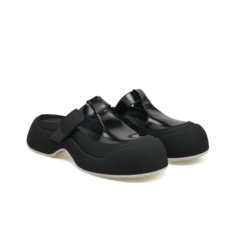 CORINNA DI MARSALA Cut Out Slip Resistant Wrap toe Slippers Women's-3