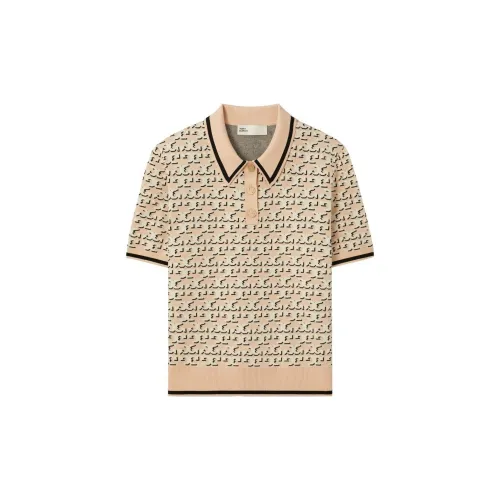 TORY BURCH Polo Shirts Women's Apricot