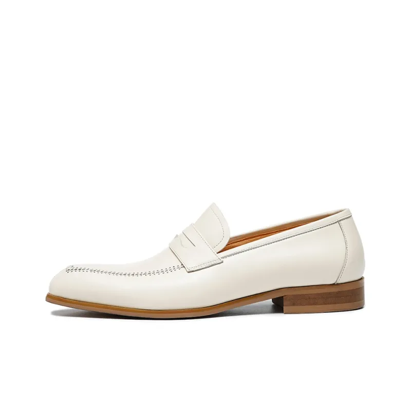 ASTON M.JAZZ Dress Shoes Men's White-1