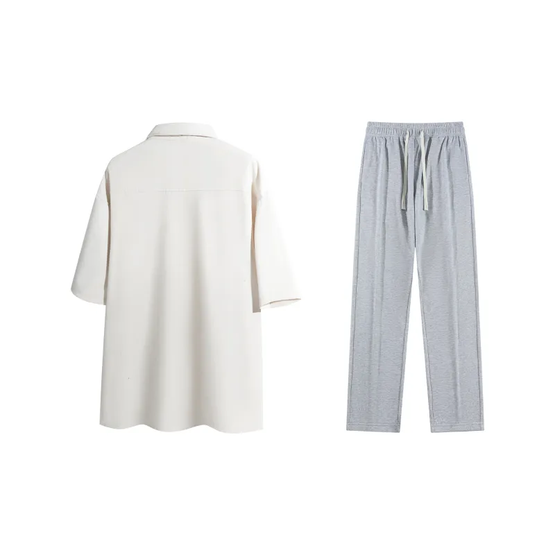 Airwalk Shirt Matching Set Unisex-7