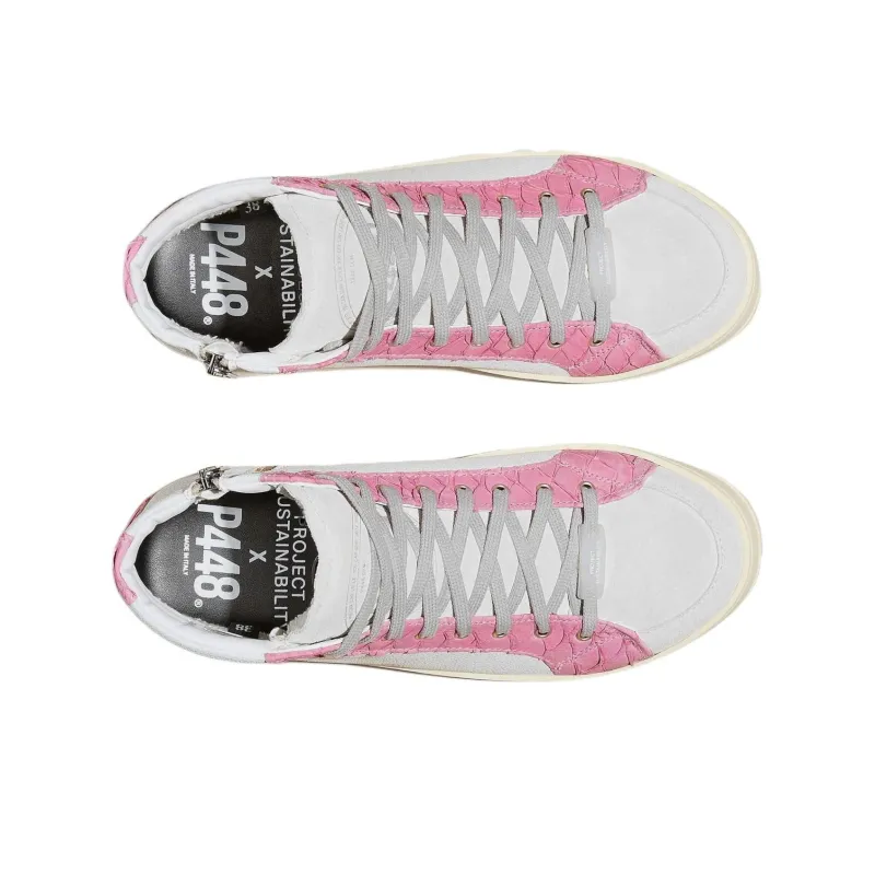 P448 PROJECT SUSTAINABILITY Skateboard Shoes Women's Pink-2