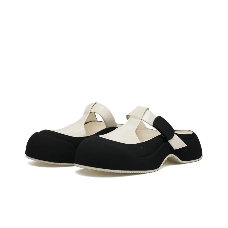 CORINNA DI MARSALA Cut Out Slip Resistant Wrap toe Slippers Women's-12