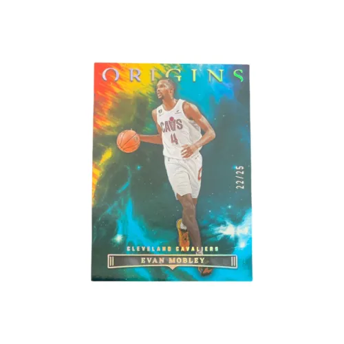 PANINI 2022 23 Origins 22/25 Blue Parallel Evan Mobley Knight Player Card Condition Passed Sports Cards 1 Pc