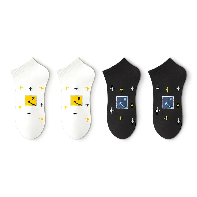 Taste The Color Ankle Socks Men's 4 Pack-1