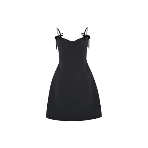 CHARM PICK Slip Dresses Women's