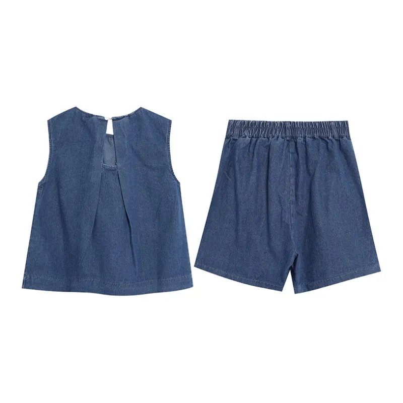 WOWI KCKS Casual Suit Women's Dark Blue-1