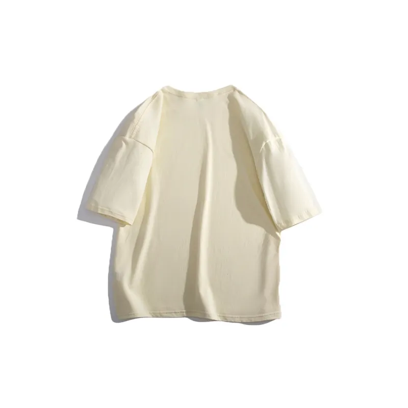 WJBS Drop Shoulder Sleeve T Shirt Unisex-25