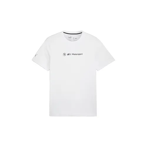 PUMA BMW M Motorsport T-Shirts Men White