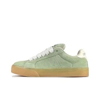 LuzaoT SUPER DRAG Anti Slip Wear Resistant Low Top Skateboard Shoes Women's Mustard Green