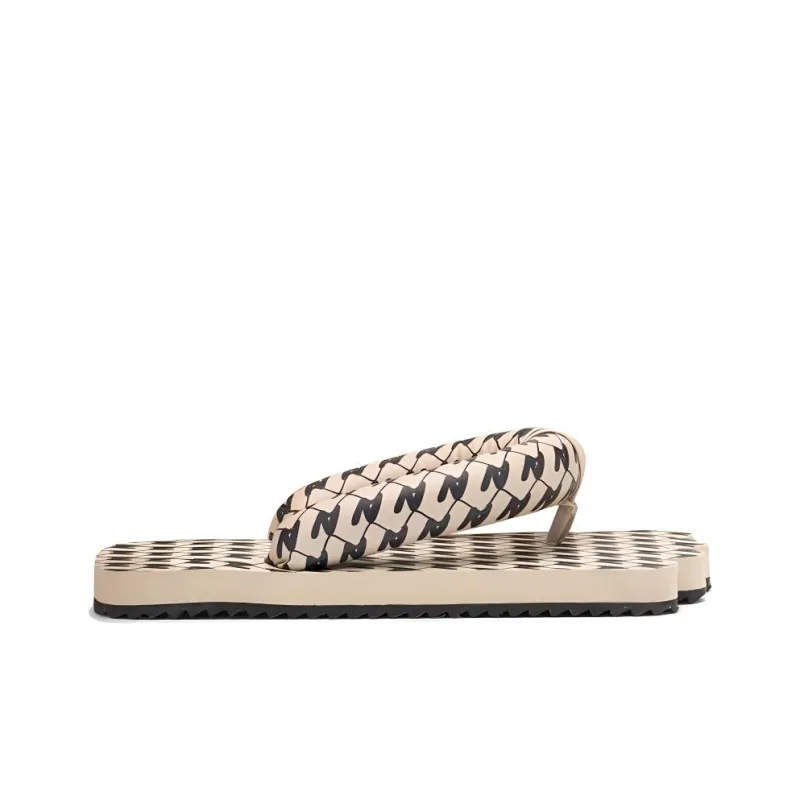 AVAVAV x YUME YUME Flip Flops Women's Brown-1