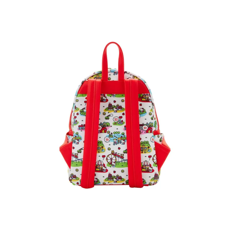 Sanrio PU Backpack Mini Women's Red-3
