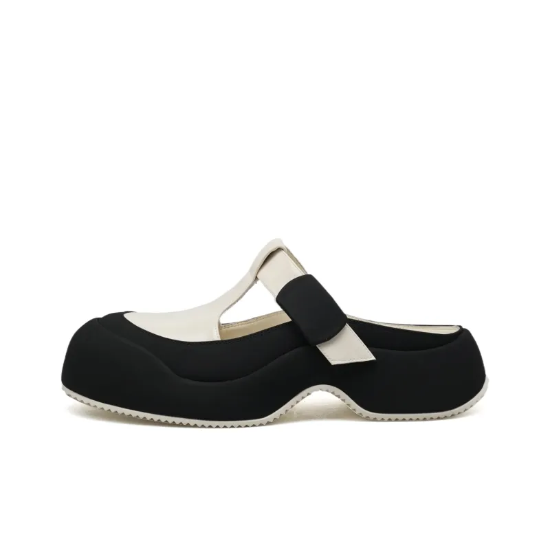 CORINNA DI MARSALA Cut Out Slip Resistant Wrap toe Slippers Women's-7