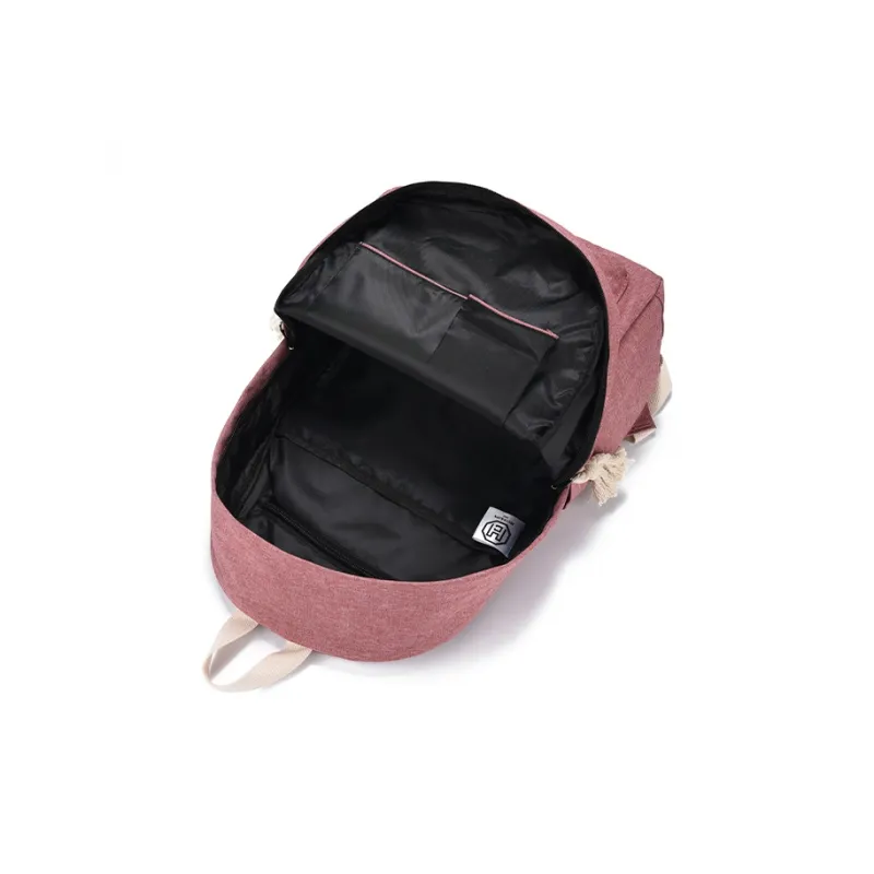 Yohji Kimura Oxford Backpack Regular Women's Black/Gray/Purple/Red/Blue-21