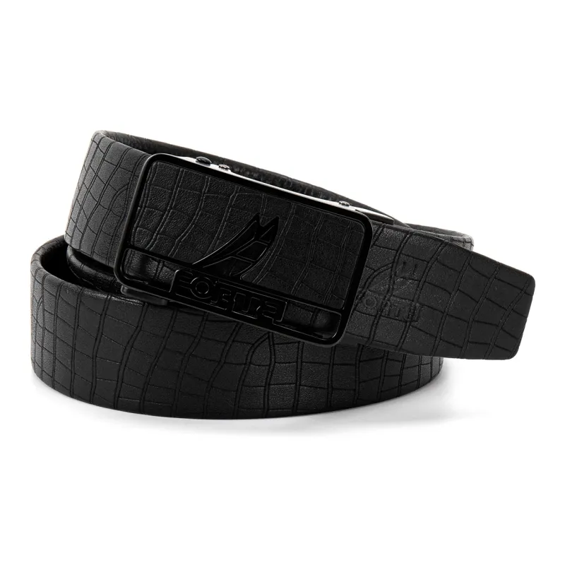 FORTEI Top Grain Cow Leather Leather Belts Men's Width  3.5cm Gift Box Sets-5