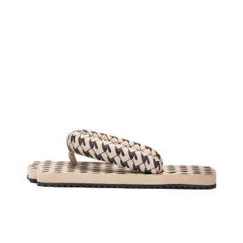 AVAVAV x YUME YUME Flip Flops Women's Brown