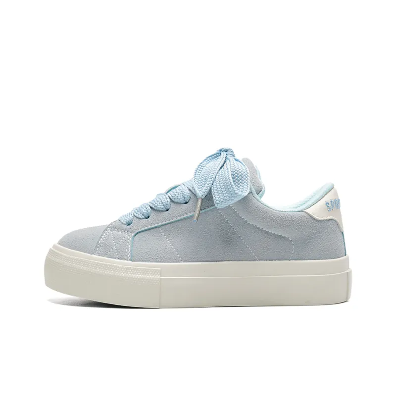 Z.SUO Slip Resistant Waterproof And Breathable Height Increasing Low Top Skateboard Shoes Women's-1
