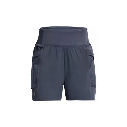 Under Armour Launch Casual Shorts Women's Downpour Gray