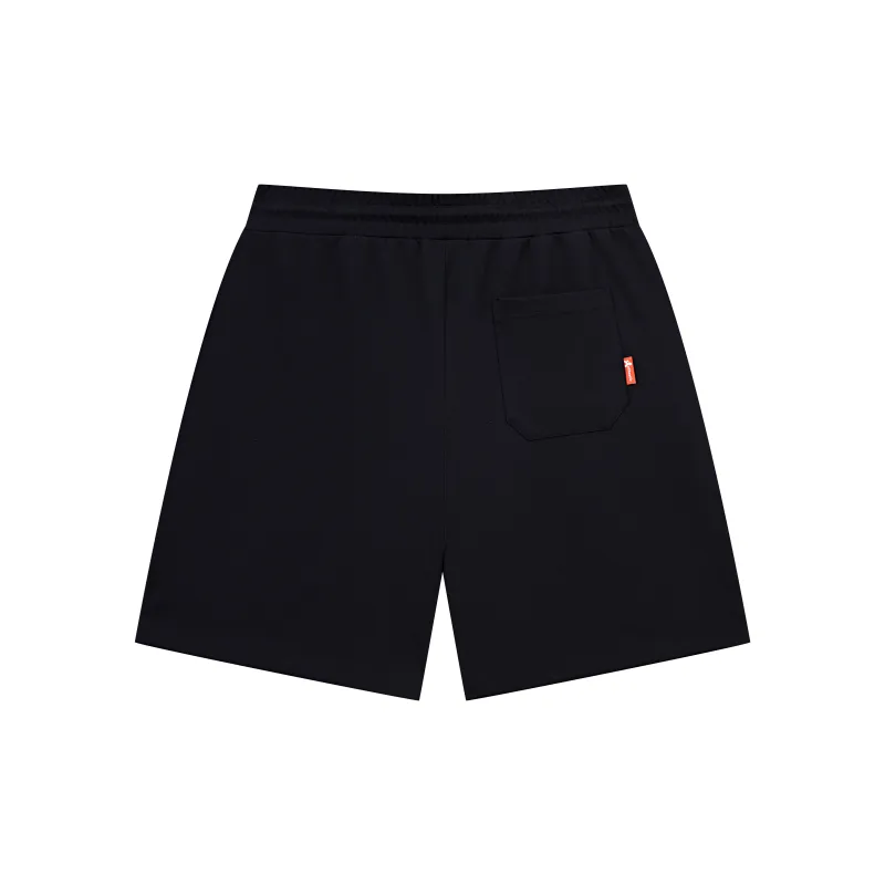Kappa Summer Casual Shorts Men's Black-1