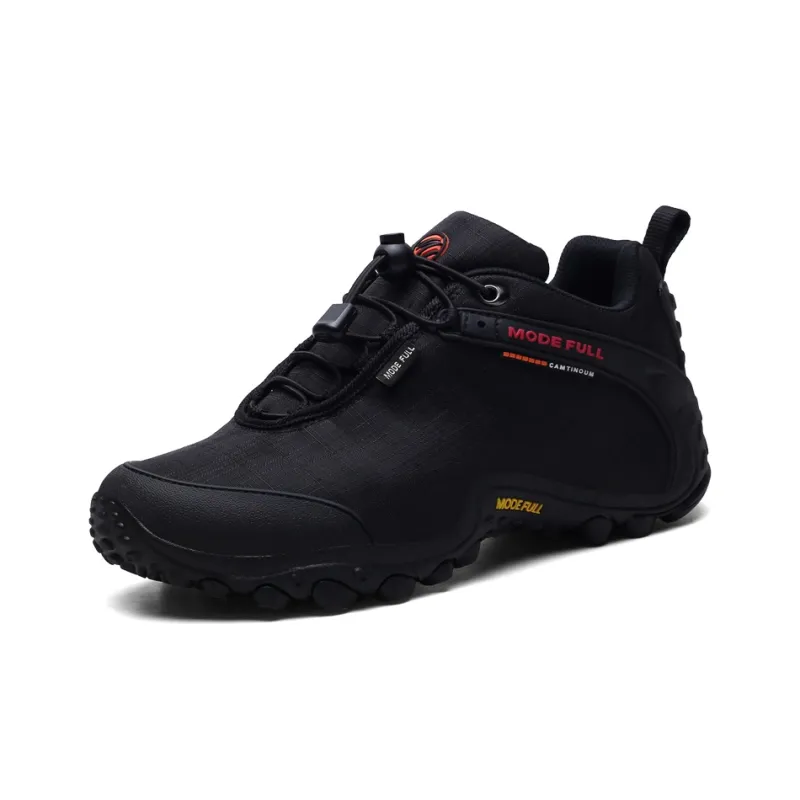 MODE FULL Cushioning Anti Slip Wear Resistant Water Resistant Supportive Impact Resistant Low Top Hiking Shoes Women's-1