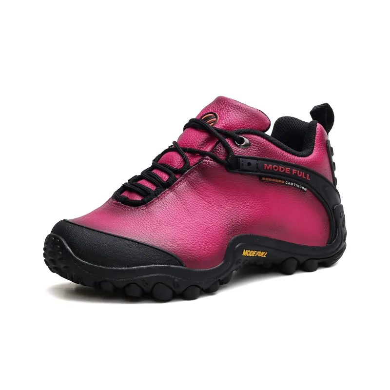 MODE FULL Cushioning Anti Slip Wear Resistant Water Resistant Supportive Impact Resistant Low Top Hiking Shoes Women's-5
