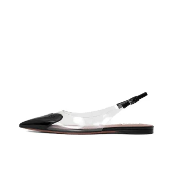 Alaia LE CŒUR Casual Single Shoes Women's Black