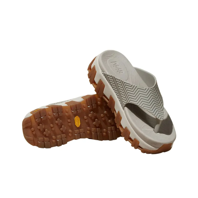 Vibram x P448 Flip Flops Women's Gray-3