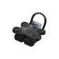 Flagship Timing Model[Four-Arm Support Abdominal Roller-Black]Smart Timing/Wide Extra Large/Secure Stability