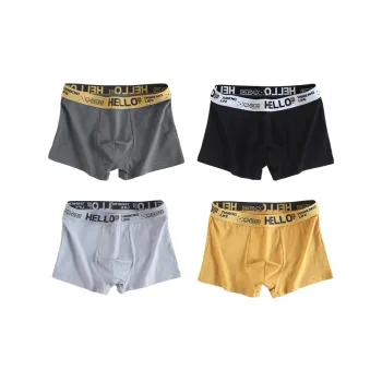 PBENO PD Underpants Men's 4 Pack
