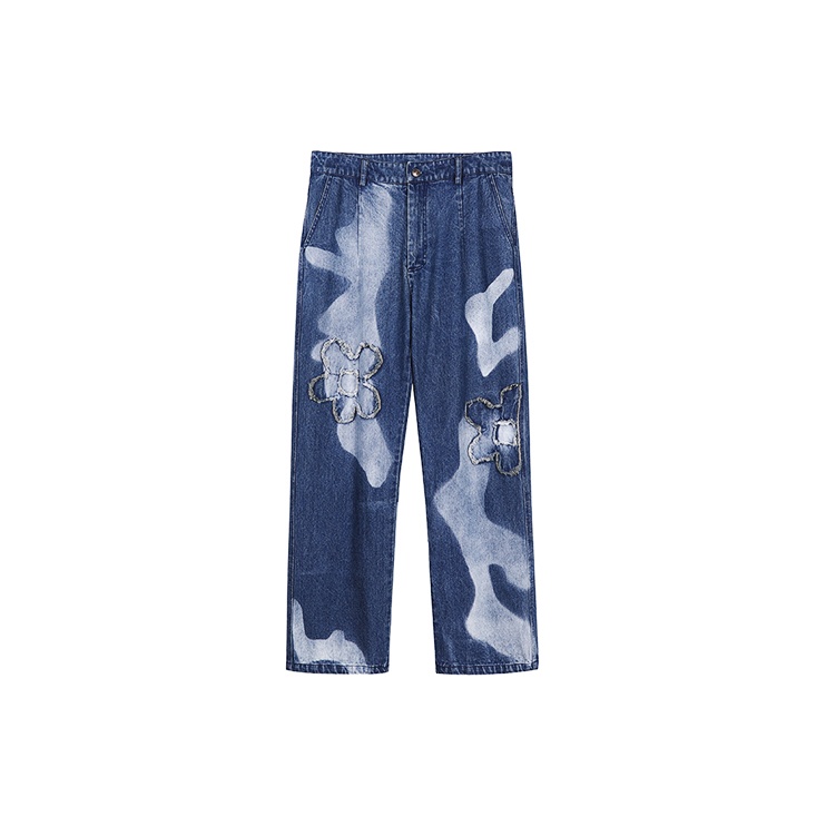 人気の贈り物が大集合 Jeans TOURNIQUET Unisex POIZON - Blue パンツ