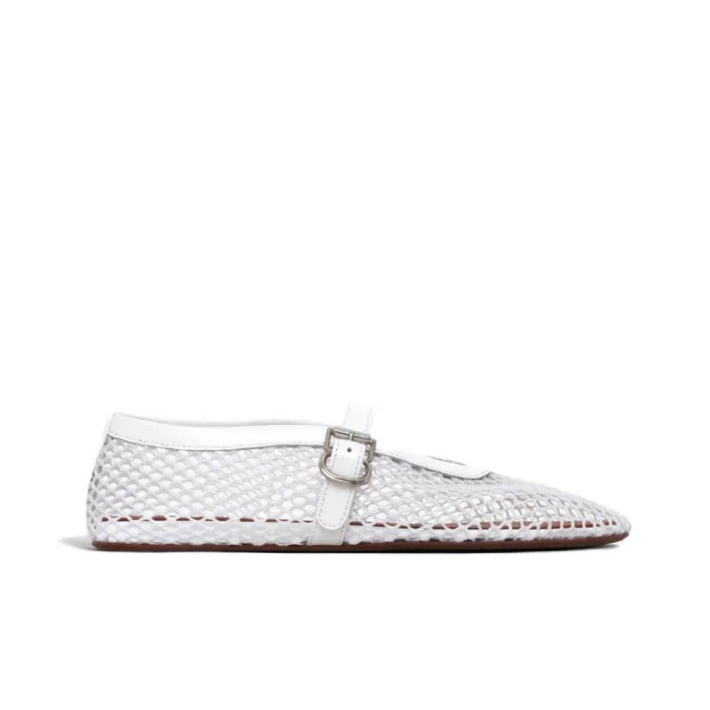 Alaia Casual Single Shoes Women's White-1