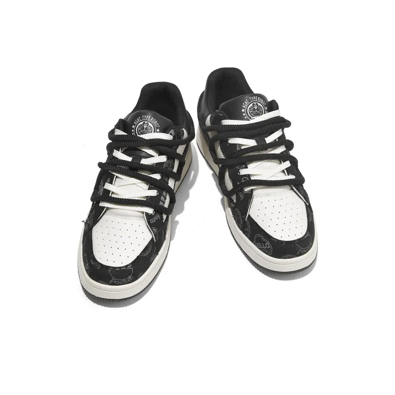 DoraemonA Low Top Canvas Shoes Unisex-3