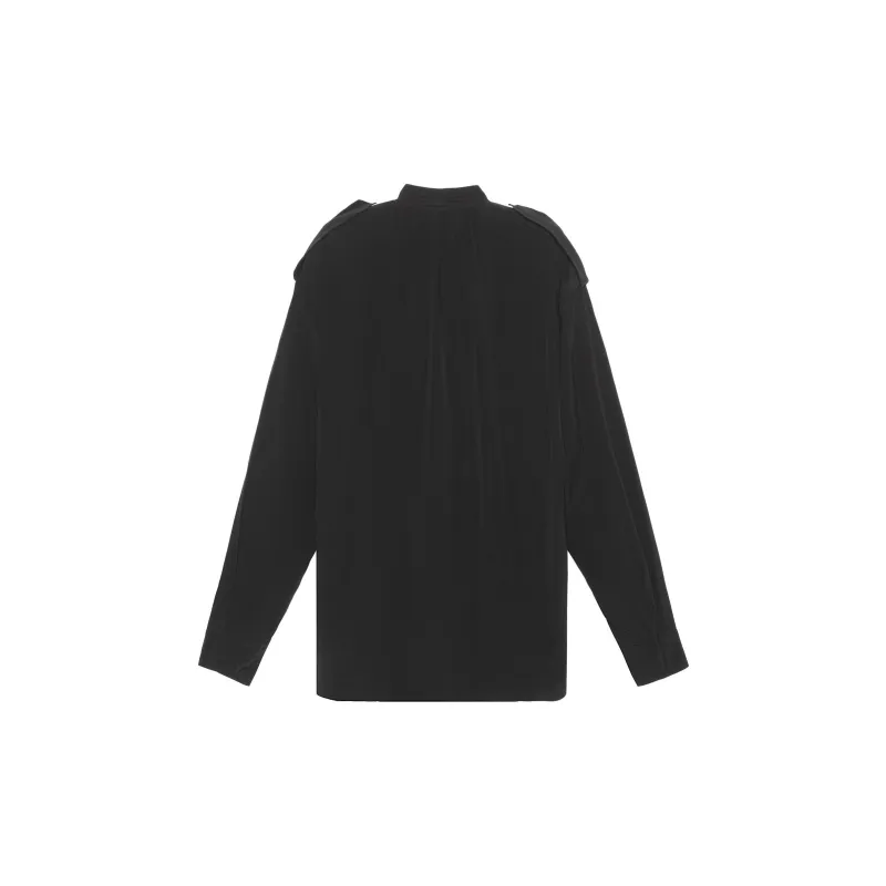 Burberry Shirts Women's Black-1