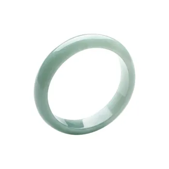 Jing Ruyu Bean Type Jadeite Bangles Women's